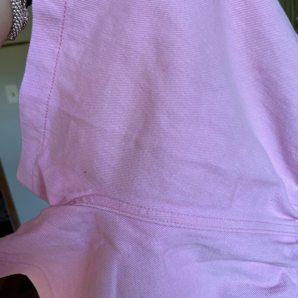 pink paper bag shorts - Picture 3 of 3